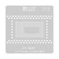 Amaoe Repair Steel Mesh Tin Planting CPU BGA Reballing Stencil for Mac Notebook 6th SR2EY/SR348/i5-6200U/SR2EZ/F1/EU//UW