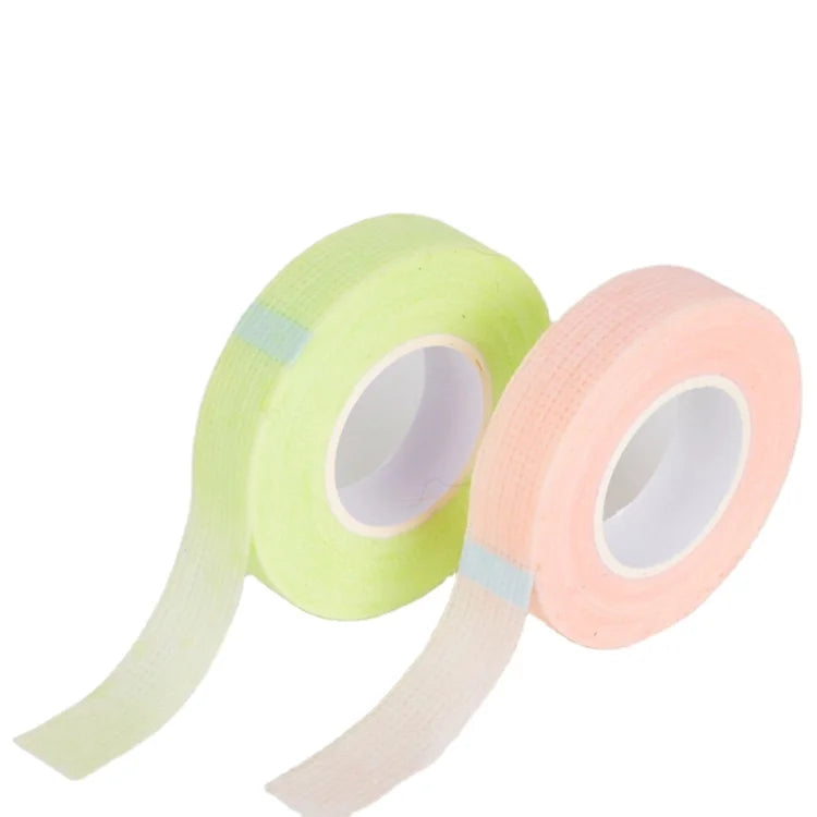 Professional Colored Non Woven Eyelash Tape Disposable Breathable Lash Extension Paper Tape for Salon and Personal Use