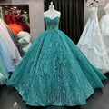 Jancember 6631 Crystal Sleeveless Puffy Evening Quinceanera Party Dresses for Girls