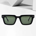 China Wholesale Cat 3 UV400 Acetate Fashion Sunglasses White Red Frame Polarized Brand Design Sun Glasses for Men Oculos De Sol