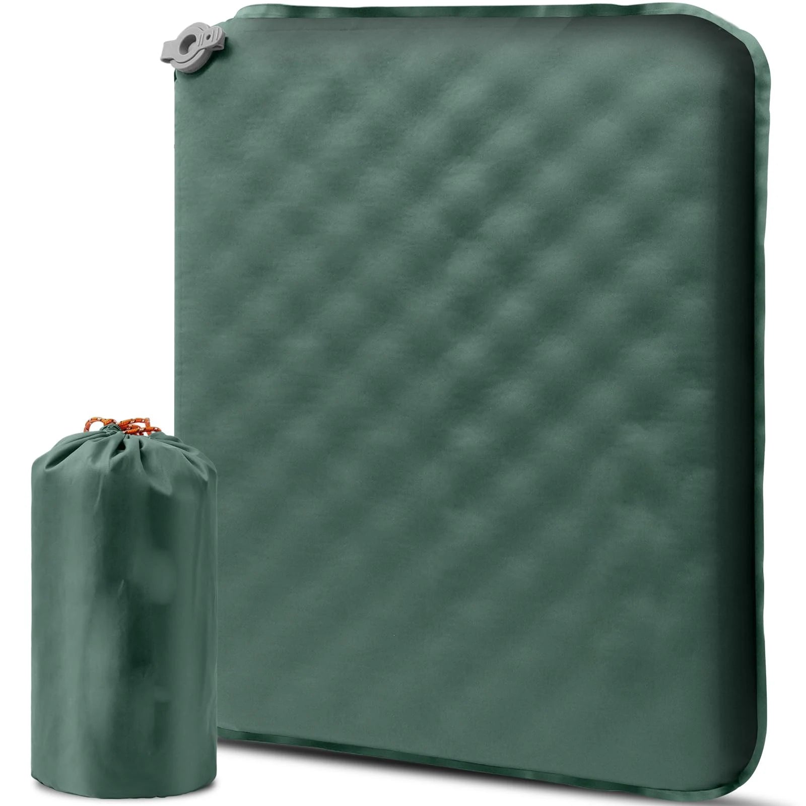 Comfortable Foldable Inflatable Seat Cushion for Carschairs and Offices.Suitable for Long-term Sitting and Four-season Seating