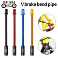 MUQZI Bicycle V Brake Brake Bent Pipe Stainless Steel Oiling Bendable Spring Mountain Road Folding Bike