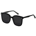 2025 Wholesale Fashion Sunglasses Men Korean Version Custom Logo Anti-Ultraviolet Polarized Lenses Black Red Clear Frames PC