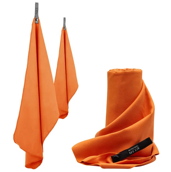 Quick Dry Custom with Logo Microfiber Bath Fitness Sports Gym Towel
