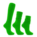 Women's Extra Long Slouch Socks Heavy Knitted Boot Sock Warm Cotton Scrunchie Socks for Winter