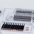 Allison Cashmere Mink Soft Eyelash Extension 0.03 Premium Lash Extension Trays Lash Extension Tray Velvet Classic Lashes