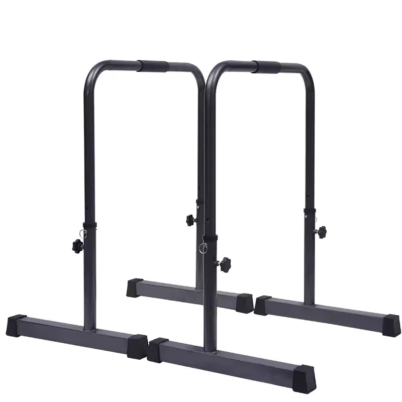Dip Bar Adjustable Height Split Conjoined Available Parallel Bars for Home Workout Strength Training