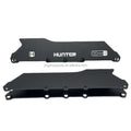 Jingying Hot Sell 5-Hole Aluminum Alloy High Quality CNC Speed Skate Frame 4*90mm/3*110mm for Inline Racing Skate Shoes