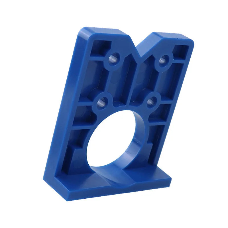 35mm Hinge Hole Drilling Guide Locator Door Cabinet Hole Opener Positioning Installation Jig Drill Bits