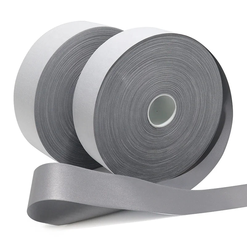High Visibility Reflective Fabric Reflective Tape for Safety Clothing Reflective Materials
