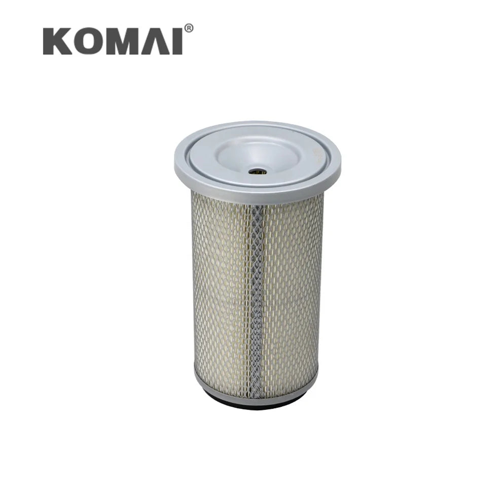 KOMAI 600-181-6340 600-181-6350 PA3650 AF25443 Engine Air Filter for KOMATSU PC60-6 Excavator