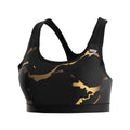 Breathable Women's Racerback Sports Bra Breathable Poly-Spandex Durable Seams for Summer Yoga Pilates Daily Wear
