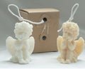 Handmade Ins Cupid Angel Soywax Scented Candle for Home Decor Festive Christmas Thanksgiving and New Year