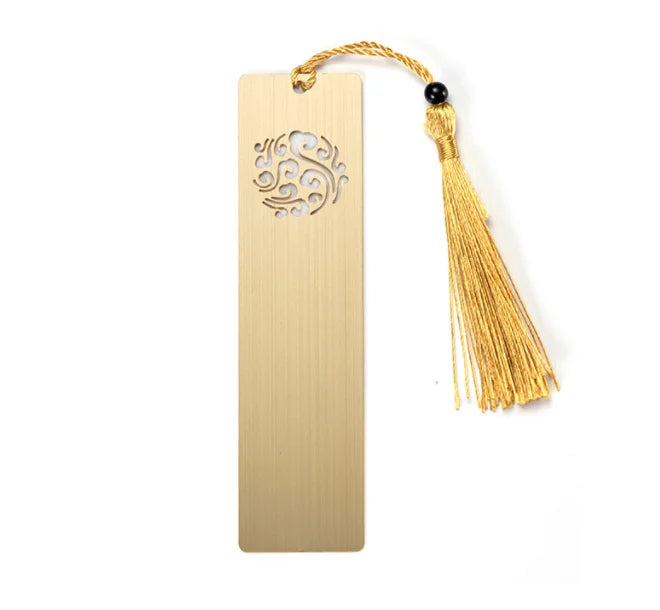 Tai Lai Shiny China Souvenir Etching Stainless Steel Bookmark Metal Laser Cut Custom Metal Bookmark With Best Price for Gift