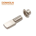 SS5340 Shelf Support Pegs Spoon Shape Shelf Support for Furniture Shelf Pins 5mm