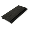 Modern 3D WPC 18mm Teak Wood Plastic Composite Wall Decorative Panel Brushed Finish Waterproof Anti-Slip Soundproof Villa