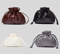 New Winter Autumn Women Soft Tote Jewelry Pouches Wholesale Purse Custom Sachet Christmas Drawstring Handbags Puffer Bag