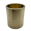 High-Strength Wear-Resistant ZCuSn10Pb1 Tin Bronze and Stainless Steel Bushing CNC Machined for Press Machine Drilling