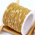 Non-tarnished Stainless Steel Special Design Flat Cable Twisted Chain Jewelry Accessory & Findings for DIY Jewelry Making