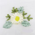 3D Embroidery Flower Bridal Lace Applique Ribbon Trim Tulle DIY Wedding Dress Sewing Patch Fabric Decor