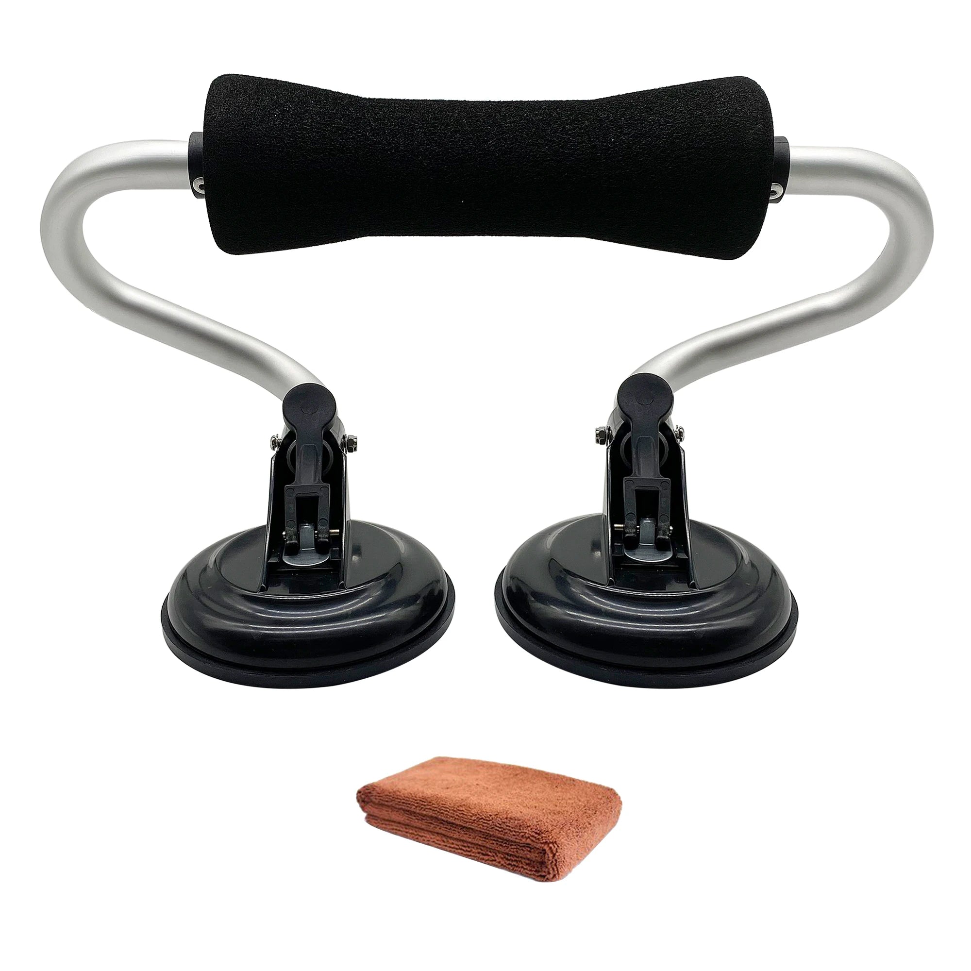 YONK Aluminum Kayak Load Assist Rollers with 75kg Capacity Marine Grade Anodize