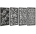 Outdoor Decorative Metal Privacy Screen Patterns