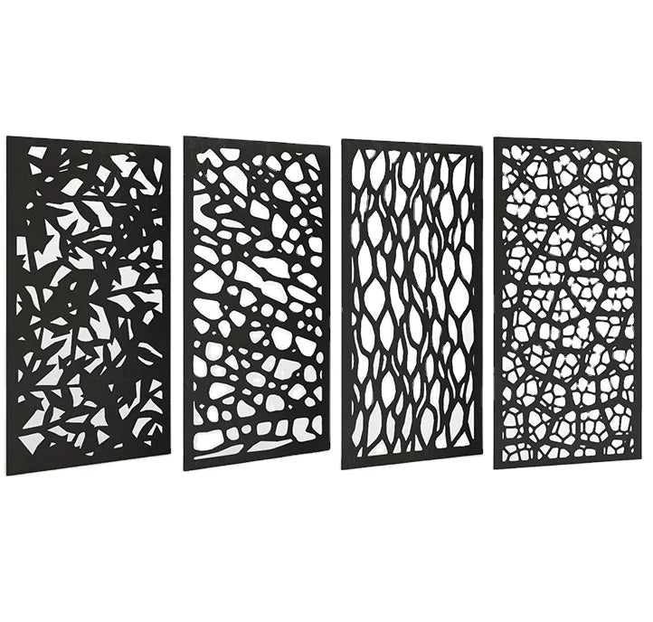 Outdoor Decorative Metal Privacy Screen Patterns