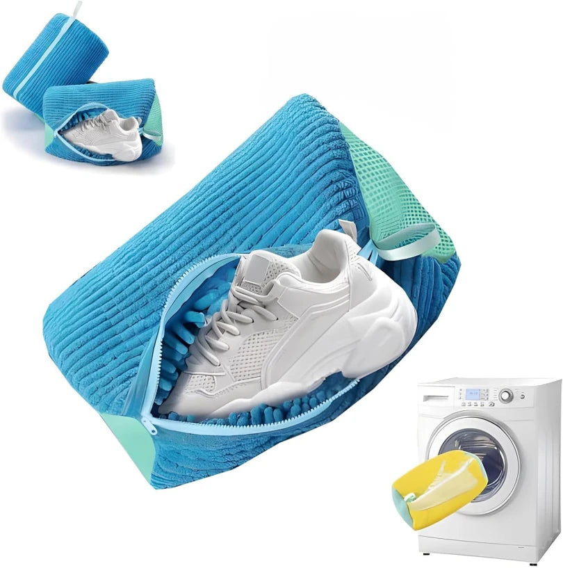 Manufacturer Folding Customize Logo Oem Anti-Deformation Durable Shoe Laundry Bag Protective Machine Bags for Shoe Washing