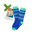 Factory OEM Custom Double Needle Striped Kids Socks Colorful Boys Girls Mid-Calf Socks Wholesale Children's Socks Manufacturer