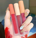 HERORANGE Twilight Hydrating Gel Lip Gloss 3pcs Set Customizable Silky Liquid Fluffy Lip Glaze Wholesale Products in Bulk