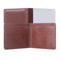 Hot Sales Blank Sublimation Men's Wallet Sublimation Bi-fold Pu Leather Purse