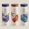 Recycled Food Grade Custom Printed Kraft Matte Tea Round Box Composite Paper Cans Tube for Powder