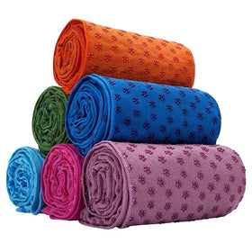 Fitness Anti-skid Non Slip Yoga Mat Cover Towel Yoga Mat Shop Towels Pilates Blankets