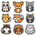 Waterproof Label Printable Die Cut Address Make My Own Self Adhesive Labels Sticker Paper for Inkjet Printer