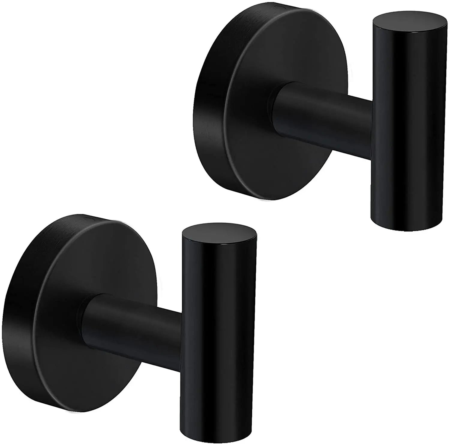 Modern Stainless Steel Bathroom Towel Rack with Hand Towel Hook Wall Mount Coat & Robe Hooks Easy to Clean 3-Year Warranty