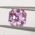 Xingyue Gem 2024 Loose Stones 9mm 1 Carat Sakura Pink Pass Diamond Tester Colored VVS1 Asscher Cut Lab Created Moissanite