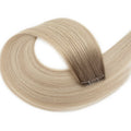 Le Shine New Invisible Thin Weft Soft Human Hair Extensions Invisible Seamless Genius Weft Hair Extensions