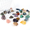 Kindfull Healing Crystal Raw Stone Reiki Fengshui Quartz Natural Rough Stones for Meditation