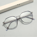 Custom Logo Eyewear Mens Anti Blue Light Glasses Prescription Glasses in Stock
