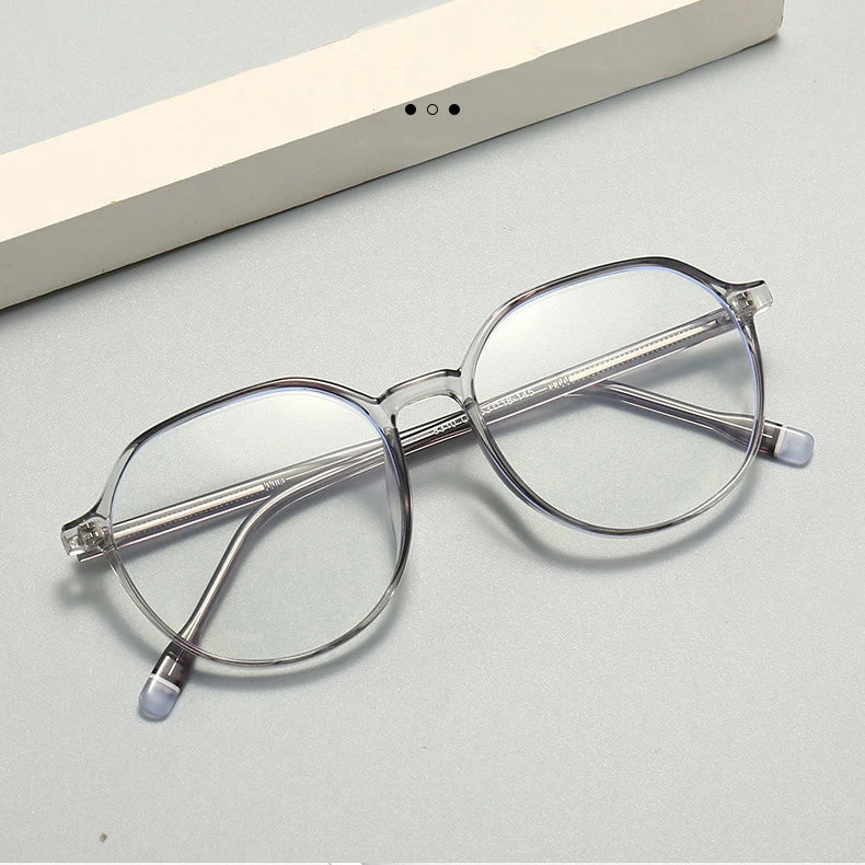 Custom Logo Eyewear Mens Anti Blue Light Glasses Prescription Glasses in Stock