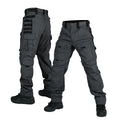 High Quality Men's Rib Stop Waterproof Tactical Trousers Sport Hiking Hunting Worker Camouflage Tactical Pants