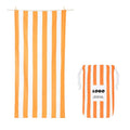High Quality Custom Size Logo Sand Free Stripe Microfiber Pool Towels Beach Towels