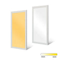 DC24V 3060 24W 2700-6500K CCT Tunable Smart Wi-Fi Tuya App Control Home Office CCT Change LED Panel Light CE
