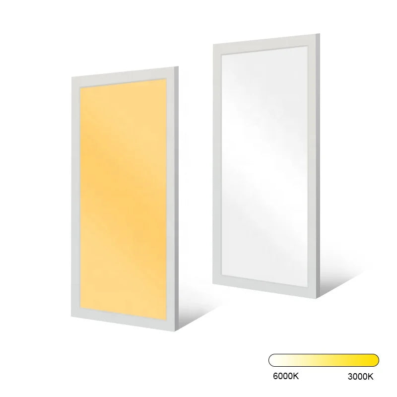 DC24V 3060 24W 2700-6500K CCT Tunable Smart Wi-Fi Tuya App Control Home Office CCT Change LED Panel Light CE