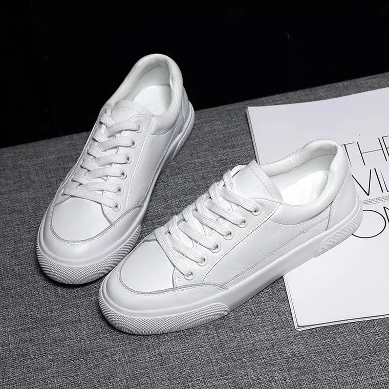 Spring and Autumn New Fashion Casual Shoes Trend All-match Small White Shoes Flat Light Casual Shoes Women