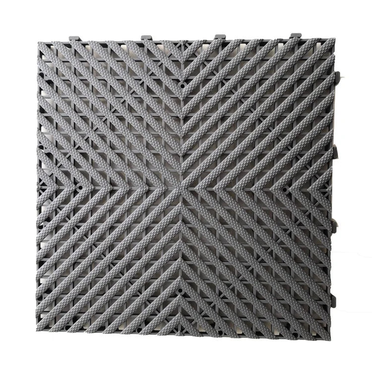 High Quality 20mm Thick PP Plastic Interlocking Garage Floor Tiles Modern Design Waterproof Covering for Hotel Outdoor Sports