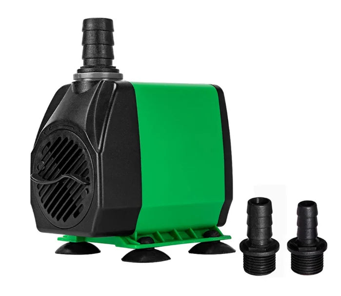 3000L/H Ultra Quiet Aqua Water Pump With 5ft Power Cord 3 Nozzles for Fish Tank Pond Aquarium Statuary Hydroponics