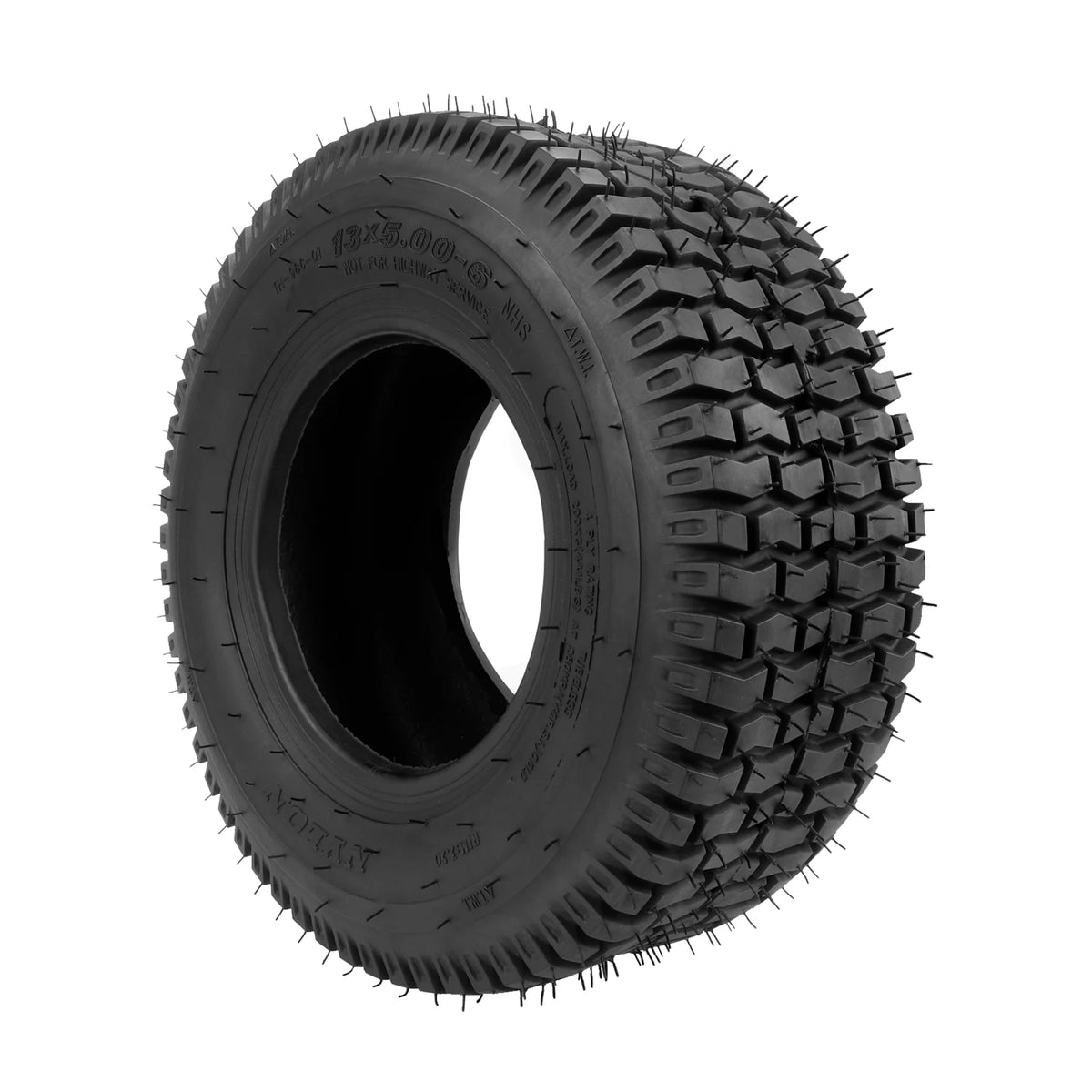 Thick 13*5.00-6 Beach Tubeless Tire13 Inch MANLUNG OuterTires Beach Car Vacuum Tirest 6 Inch Agricultural Vehicle Snowplow Tires