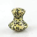 Huiying Facial Massage Tools Wholesale Latest Product Dalmatian Jasper Mushroom Shape Massage Stone Gua Sha
