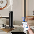 NEWIND Commercial Electric Metal Aroma Diffuser Air Pump Pressure Atomisation for Large Area Diffusion Waterless Portable
